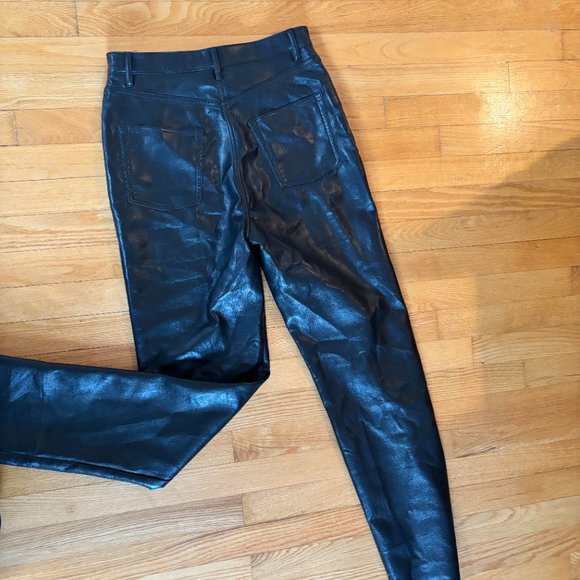 Wilfred Melina Vegan Leather Pants (Size 6) - Picture 2 of 4